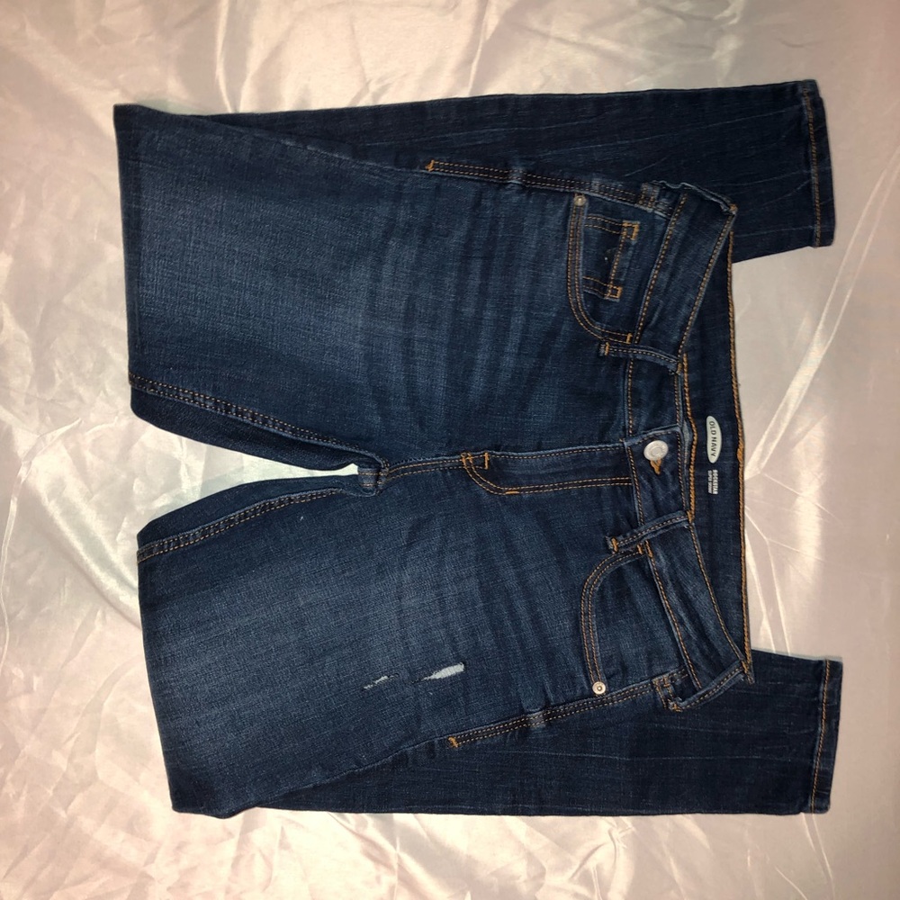 old navy rockstar jeans